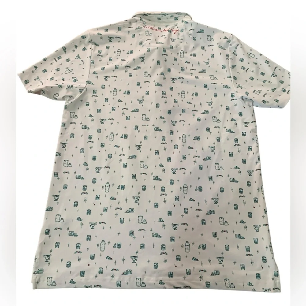 William Murray Golf “Christmas Vacation” Edition Shirt Like New Holiday🎄⛳